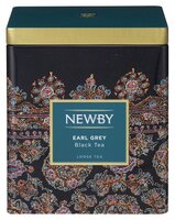 Чай черный Newby Classic Earl grey, 125 г