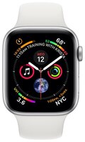 Часы Apple Watch Series 4 GPS 44mm Aluminum Case with Sport Band золотистый/розовый песок