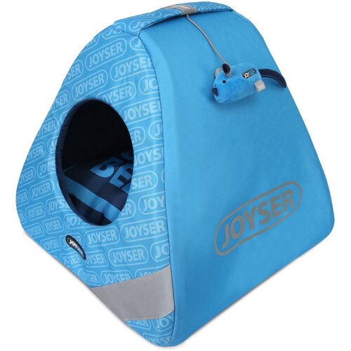 ​Домик для животных Joyser Chill Cat Homes 40*40*41 см, голубой