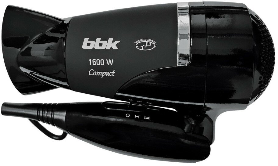 Фен BHD1602I BLACK BBK - фотография № 5