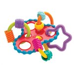 Прорезыватель-погремушка Playgro Roundabout Rattle - изображение