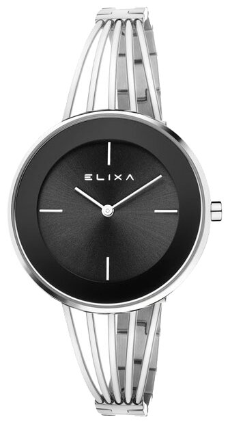 Часы швейцарские наручные женские кварцевые на браслете Elixa E126-L518-K1