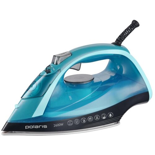 Утюг PolarisPIR 2668AK 3m с отпар 2600Вт PRO 5 Ceramic 190 гмин 1 шт 8653₽