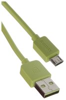 Кабель Remax Light USB - microUSB (RC-006m) 1 м розовый