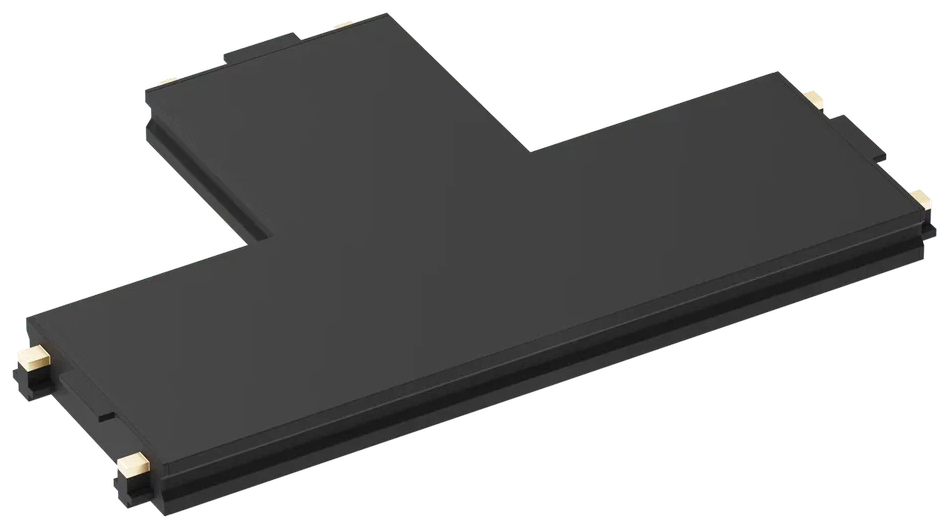Т- соединитель потолок-потолок для шинопровода H5, Black