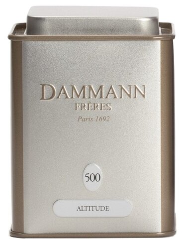 Чай черный "Дамманн" Altitude/Высота, жестяная банка 100 гр