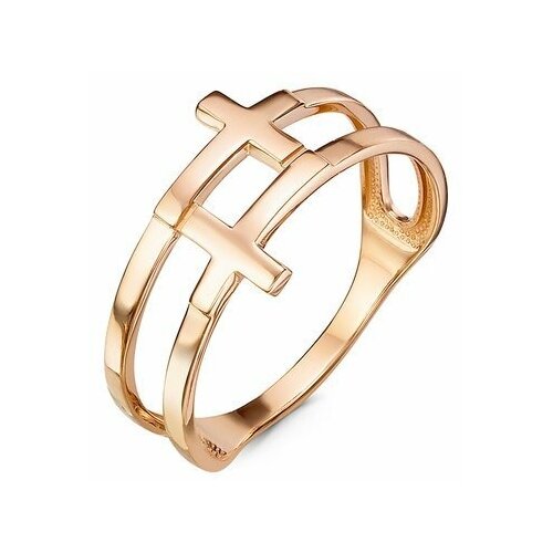 фото Кольцо diamant online, золото, 585 проба, размер 18.5