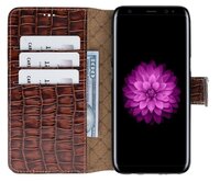 Чехол Bouletta WalletCaseID для Samsung Galaxy S8+ коричневый