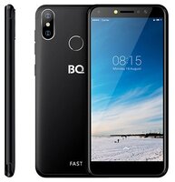 Смартфон BQ 5515L Fast серый