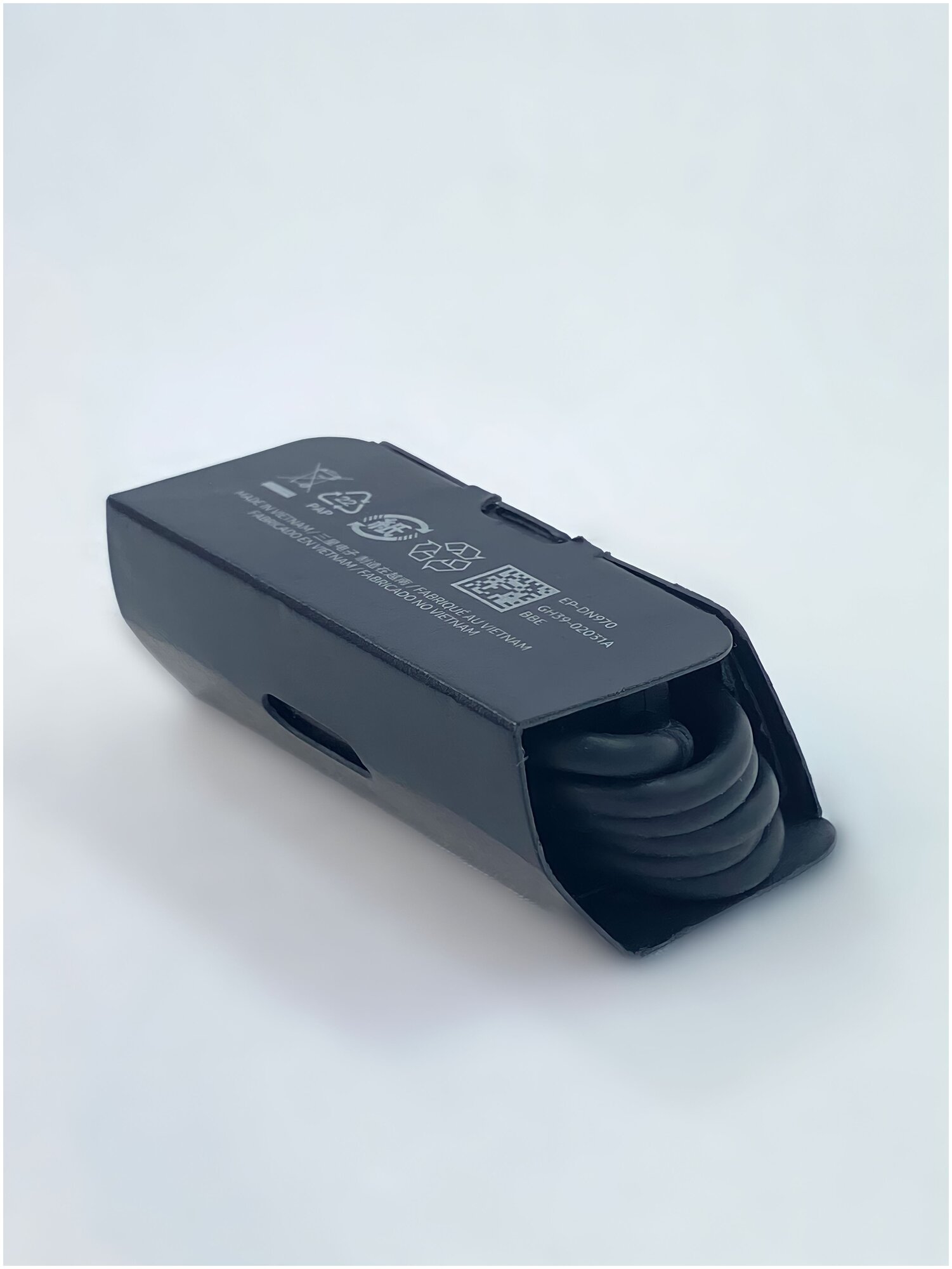 Samsung EP-DN975 USB кабель 1 m 2.0 USB-C EP-DN975BBEGWW, 5А, Черный