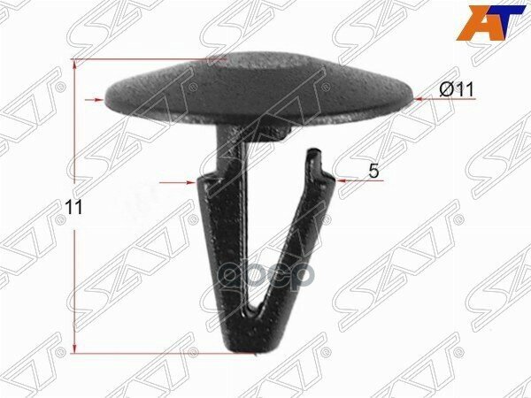 Клипса Фиксатор Chrysler/Dodge (1 Шт.) Sat арт. ST-M11132