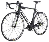 Шоссейный велосипед Cervelo R5 DA (2018) black/green 48 см (требует финальной сборки)