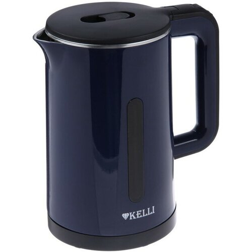 Чайник электрический KL-1375 пластик 18 л 2200 Вт синий 140900₽