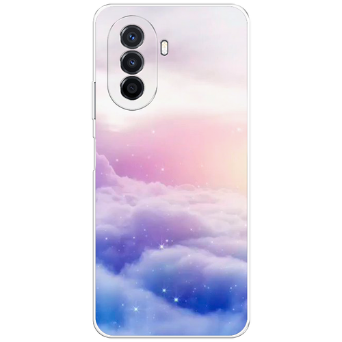 Силиконовый чехол на Huawei Nova Y70/Y71 / Хуавей Нова Y70/Y71 Небеса