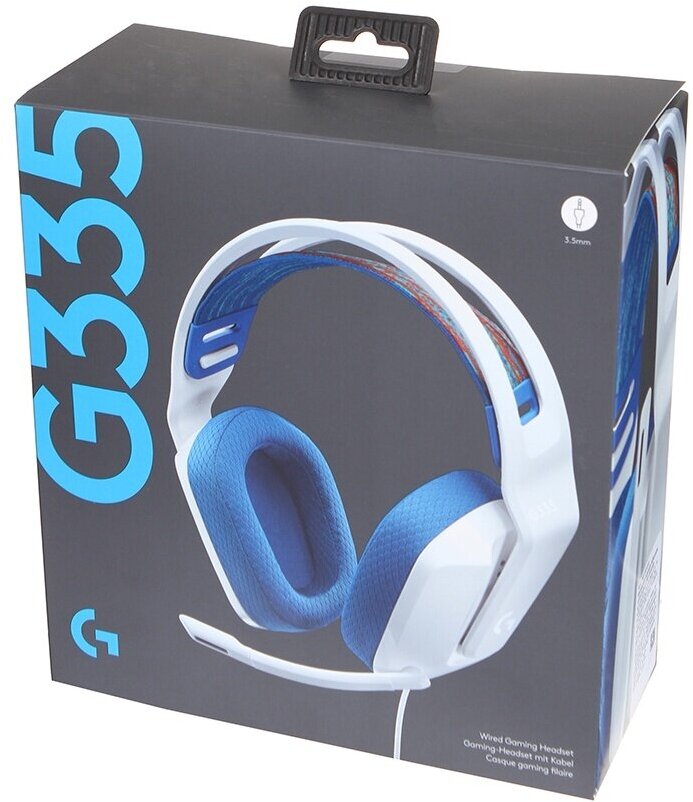 Наушники Logitech G G335 White