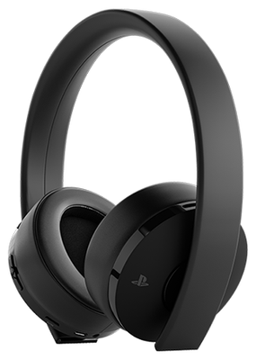 Беспроводные наушники Sony Gold Wireless Stereo Headset