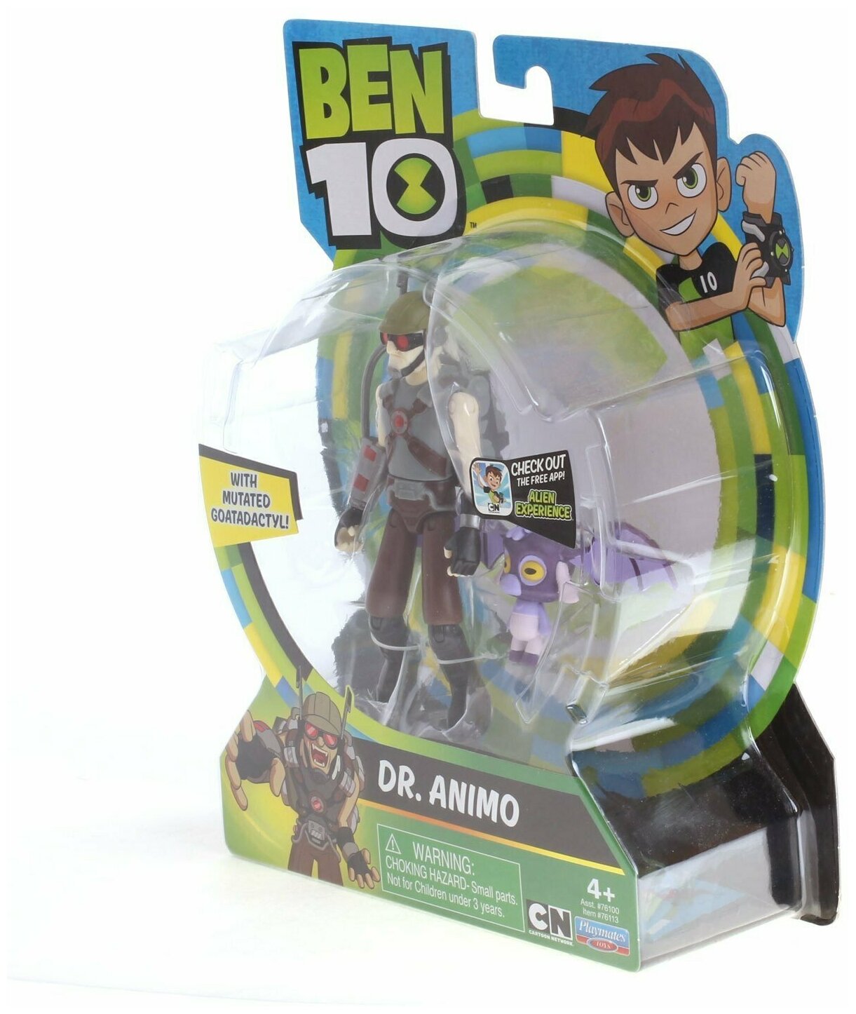 Фигурка Ben 10 Доктор Энимо 12.5 см - фото №7