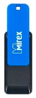 Флешка 64Gb Mirex City USB 2.0 синий черный 13600-FMUCIB64