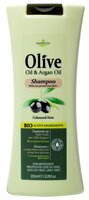 Madis шампунь HerbOlive с оливковым маслом и маслом аргана с солнцезащитным фильтром для окрашенных 