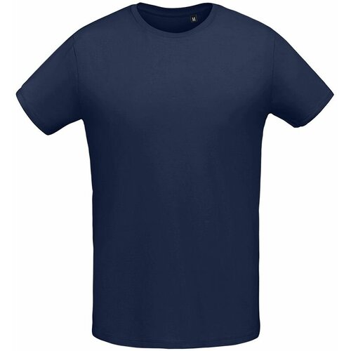 Футболка Sol's, размер XL, синий мужская футболка капибара с уточками xl темно синий