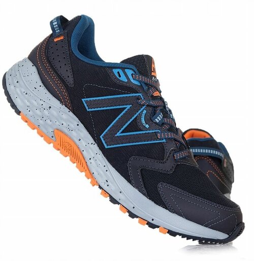 Кроссовки New Balance 410, полнота D, размер 43, серый