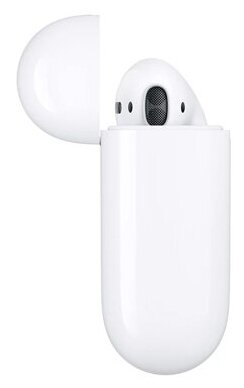 Наушники AirPods 2 (без беспроводной зарядки чехла) (white) Apple - фото №10