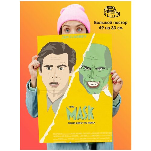 Постер Mask Маска