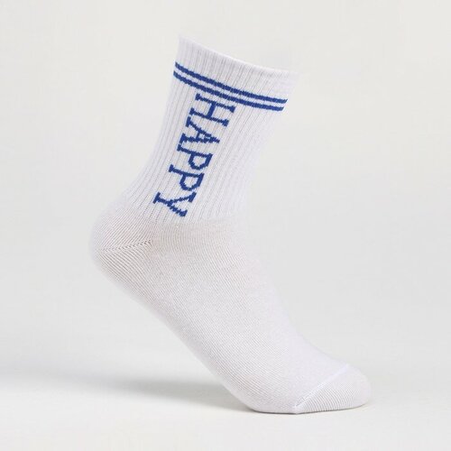 Носки SOCKSBERRY размер 29/31, белый носки унисекс happy socks 1 пара классические размер 29 голубой