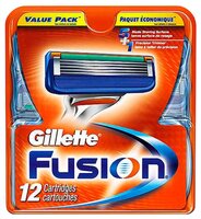 Сменные лезвия Gillette Fusion 6 шт.