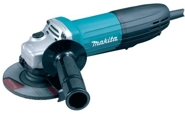 Углошлифовальная машина Makita GA5034 125 мм 720 Вт