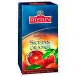 Чай черный Riston Sicilian orange в пакетиках - изображение