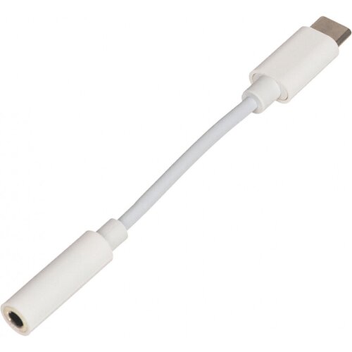 Переходник Buro BHP TPC-JCK Jack 3.5 (f)-USB Type-C (m) белый переходник адаптер buro microusb usb type c bhp ret tpc mcr черный