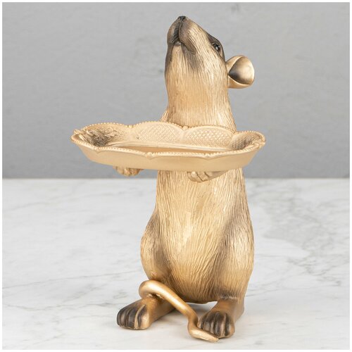 фото Подставка werner voss, 13.5х23х15.5 см, золотой