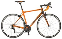 Шоссейный велосипед KTM Revelator 3500 (2018) orange matt/black 19.5" (требует финальной сборки)