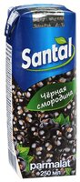 Напиток сокосодержащий Santal Черная смородина, 0.25 л , 24 шт.