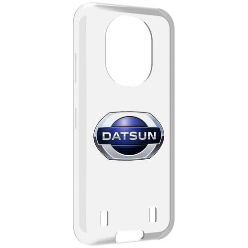Чехол MyPads datsun мужской для Oukitel WP16 задняя-панель-накладка-бампер