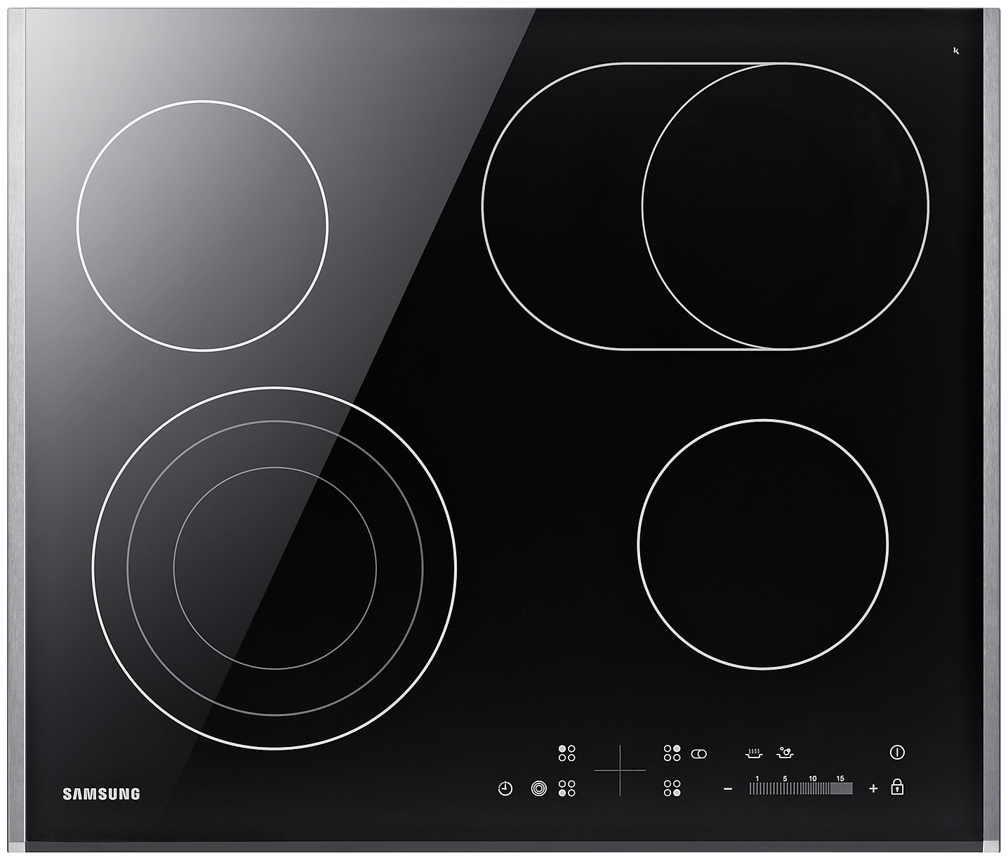 NZ64T3536DK с Slider & Direct Select