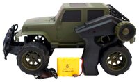 Внедорожник Double Eagle Jeep Wrangler Cross-Country (E319-003) 1:14 37 см зеленый