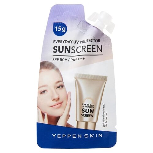 фото Yeppen Skin крем Everyday UV