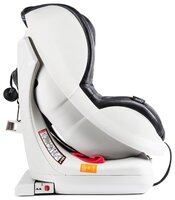 Автокресло группа 0/1 (до 18 кг) Amarobaby ST-1A Safety Isofix серый