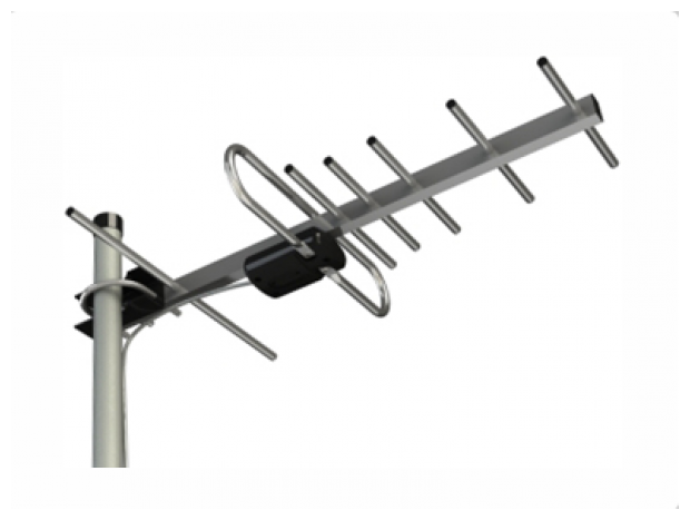 Locus Меридиан-07AF TURBO DVB-T2/T Наружная дециметровая (ДМВ / UHF) телевизионная антенна (L 025.07 DF T)