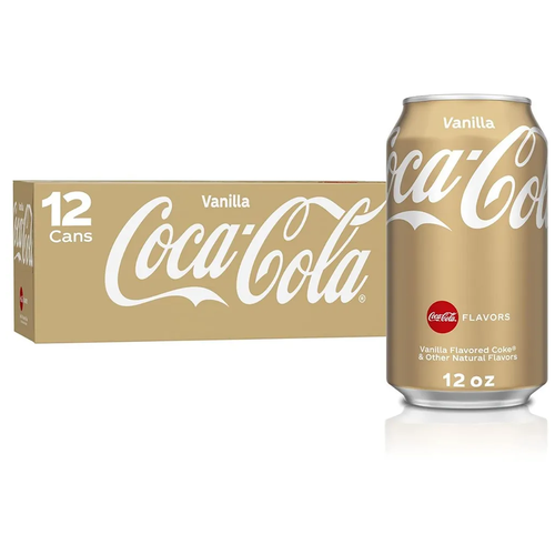   Coca-Cola Vanilla () 0.355  /  12 