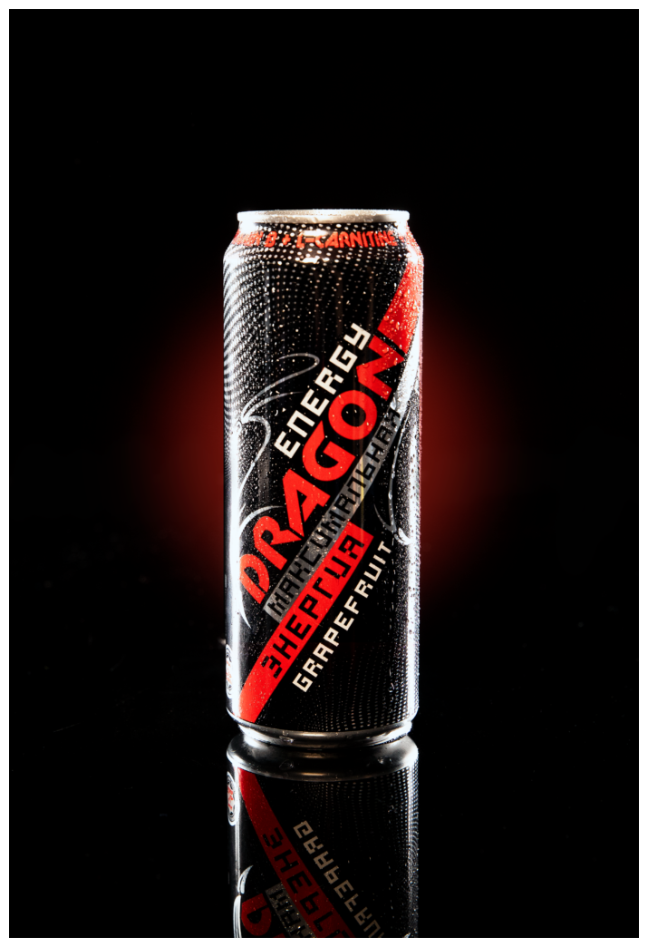 Безалкогольный энергетический напиток ENERGY DRAGON GRAPEFRUIT (красный грейпфрут)