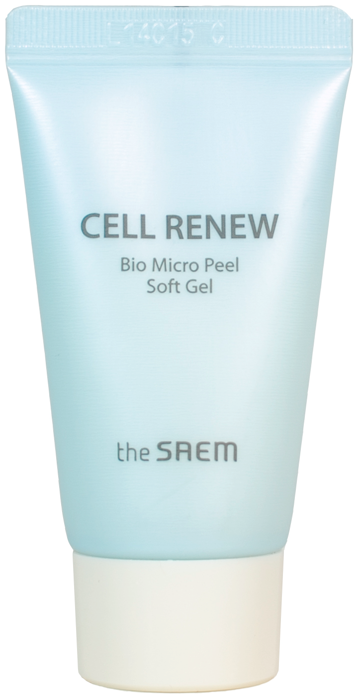 Пилинг-скатка для лица The Saem Cell Renew Bio Micro Peel Soft Gel, 25 мл