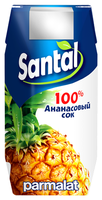 Сок Santal Ананас, 0.2 л , 24 шт.