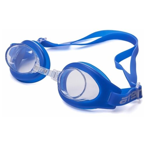 Очки для плавания Atemi дет., PVC/силикон (син), S103