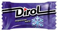 Жевательная резинка Dirol Cadbury Морозная мята, без сахара 100 шт