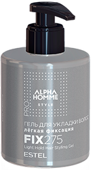 ESTEL Alpha Homme гель для укладки волос (легкая фиксация), 275 мл