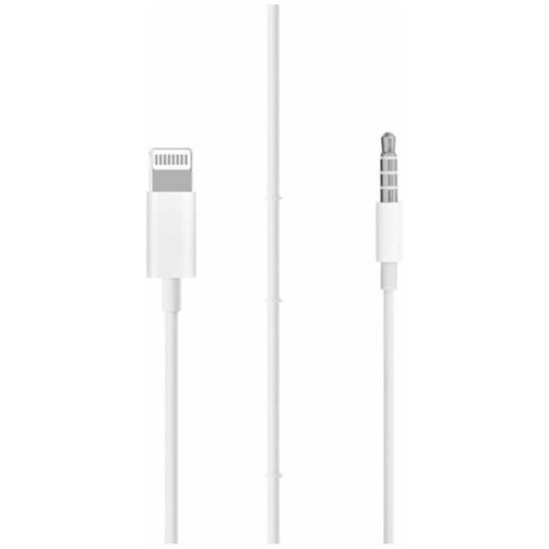 Кабель переходник с Lightning iPhone на AUX 3.5 Jack