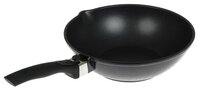 Сковорода-вок Rondell Escurion RDA-870 28 см, с крышкой, черный